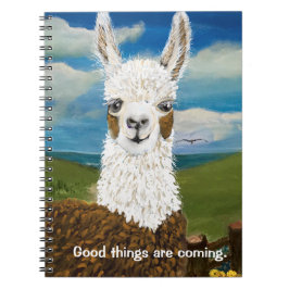 Mama Llama komt goed van pas Notitieboek