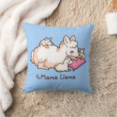 Mama Llama Kussen (Deken)