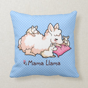 Mama Llama Kussen