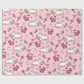 Mama Llama Madness Cadeaupapier (Vlak)