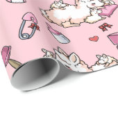 Mama Llama Madness Cadeaupapier (Rol Hoek)