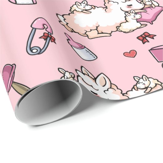 Mama Llama Madness Cadeaupapier (Rol Hoek)