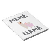 Mama Llama mama Notitieblok (Schuin)