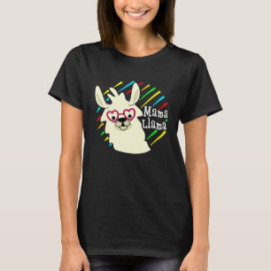 Mama Llama Matching Familie Leuke Alpaca Mam Nieuw T-shirt