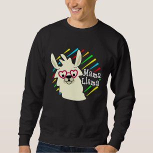 Mama Llama Matching Familie Leuke Alpaca Mam Nieuw Trui