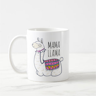 Mama Llama, Mok Llama, Moederdag Gift, koffie M