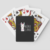 Mama Llama Pokerkaarten (Achterkant)