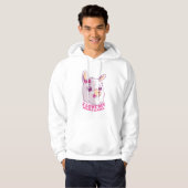 Mama Llama Quote Hoodie (Voorkant volledig)