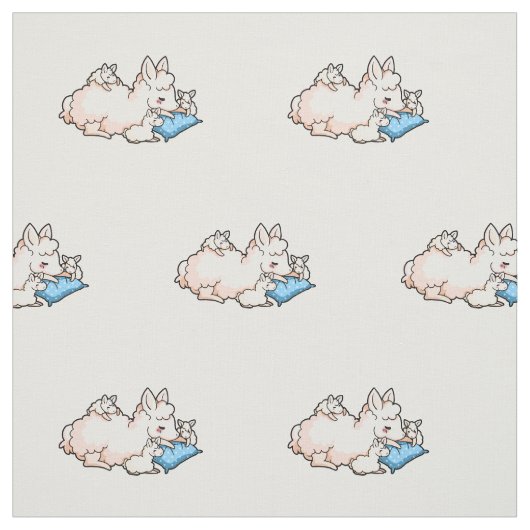 Mama Llama Stof (Swatch)