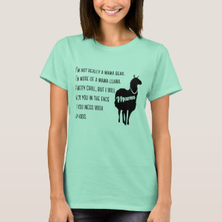 Mama Llama T-shirt