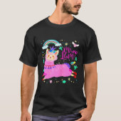 Mama Llama T-shirt (Voorkant)