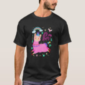 Mama Llama T-shirt (Voorkant)