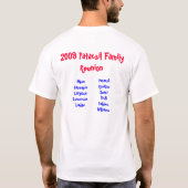 Mama Logo T-shirt (Achterkant)