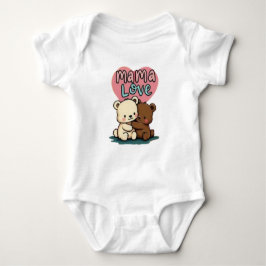 Mama love romper
