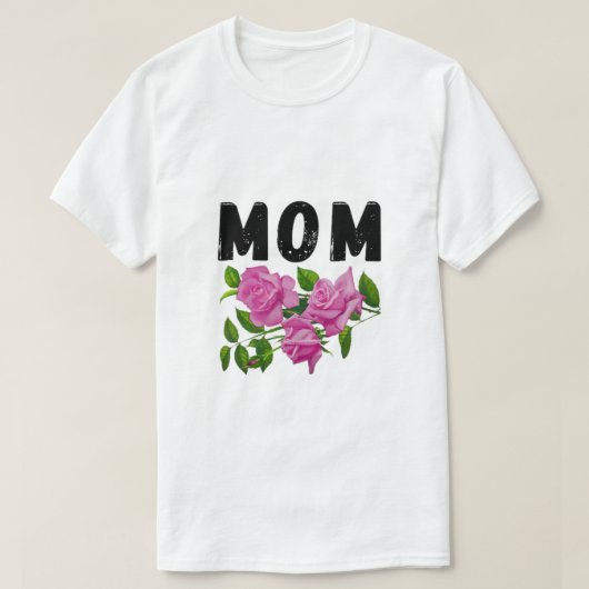 Mama Love T-shirt | Sweet & Stijlvolle Gift voor M (Design voorkant)