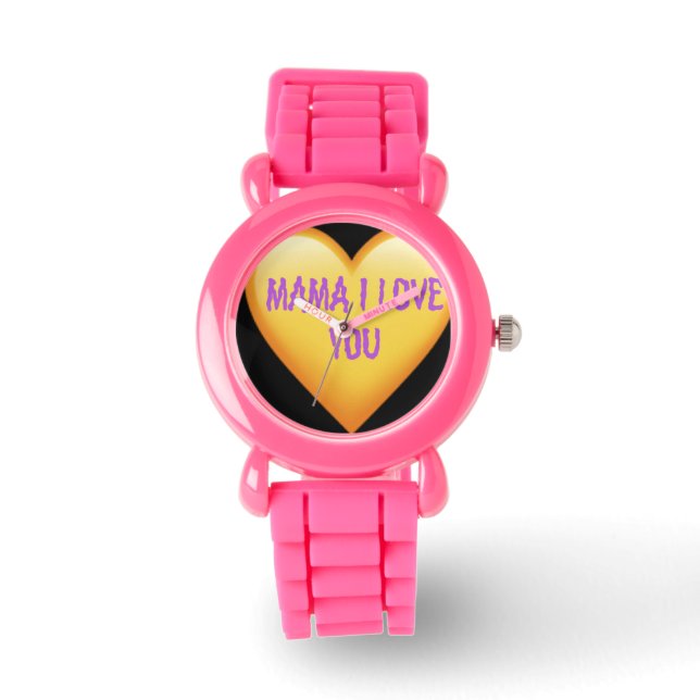 Mama Love Watch Horloge (Voorkant)