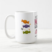 Mama Loves Her Boos Spooky Personalized Halloween Koffiemok (Links)