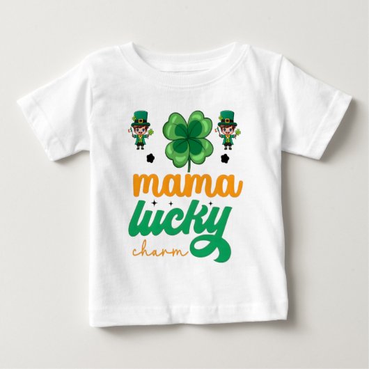 Mama Lucky Charm St. Patrick's Day leuk ontwerp (Voorkant)