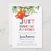 Mama LUIAARD Hangt maar wat rond Blauwe Baby Jonge Kaart (Voorkant)