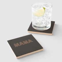 'Mama' Luipaard Design Trendy Verjaardagscadeau