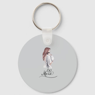 Mama Maakt Herinneringen & Brengt Magie Teweeg Sleutelhanger