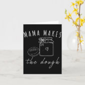 Mama Maakt Het Deeg Kaart (Gele Bloem)