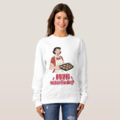 Mama Maakt het Deeg T-Shirt (Voorkant volledig)