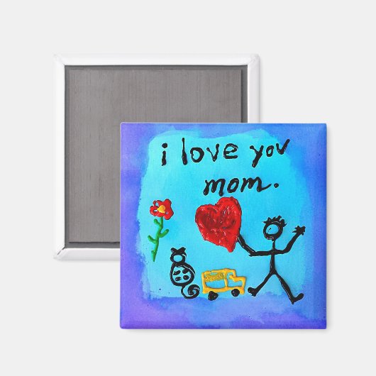 mama magneet (Voorkant / Achterkant)