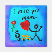 mama magneet (Voorkant)