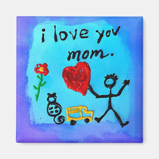 mama magneet (Voorkant)