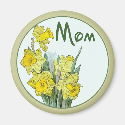 mama magneet (Voorkant)