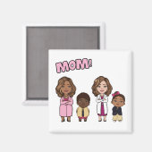mama Magnet (Voorkant / Achterkant)