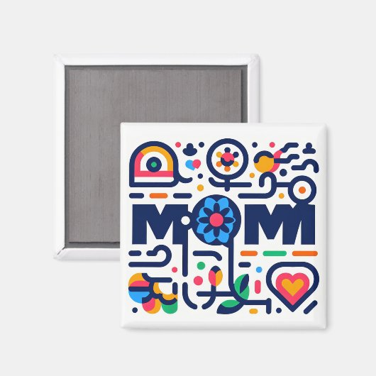 mama Magnet (Voorkant / Achterkant)