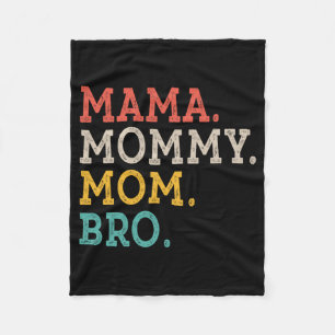 Mama Mam Bro - Moederdag Fleece Deken