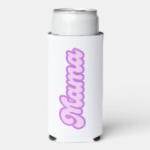 Mama | Mam, mam to be Seltzer Blikjeskoeler (Seltzer Voorkant)