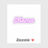 Mama | Mam, mam to be Sticker (Vel)