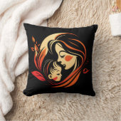 Mama | Mam | MOEDERDAG | Moederschap Kussen (Deken)