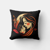 Mama | Mam | MOEDERDAG | Moederschap Kussen (Voorkant)