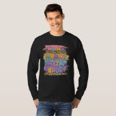 Mama mama Bruh Leopard Boho Happy Moederdag T-shirt (Voorkant volledig)