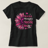 Mama mama Bruh, mama Slang Gift T-shirt (Design voorkant)