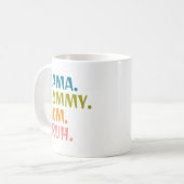 Mama mama Bruh - Moederdag Gift Cool Koffiemok (Voorkant links)