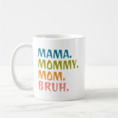 Mama mama Bruh - Moederdag Gift Cool Koffiemok (Links)