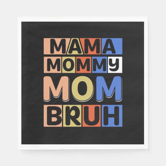 Mama mama Bruh Servet (Voorkant)