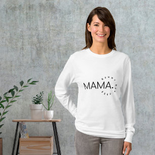 Mama mama Bruh T-shirt