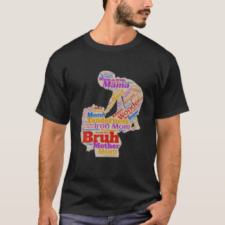 Mama mama Bruh T-shirt