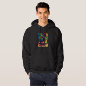 Mama mama Bruh Tie Dye Hoodie (Voorkant volledig)