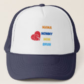 Mama mama bruh trucker pet (Voorkant)