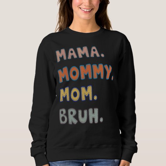 Mama mama Bruh Trui (Voorkant)