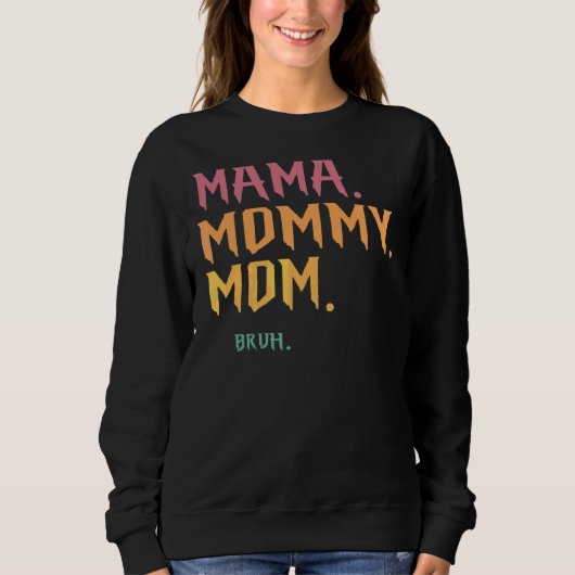 Mama mama Bruh Trui (Voorkant)