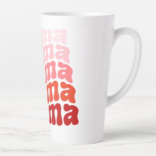 Mama, mama, Design Cups en Mokken (Rechts)